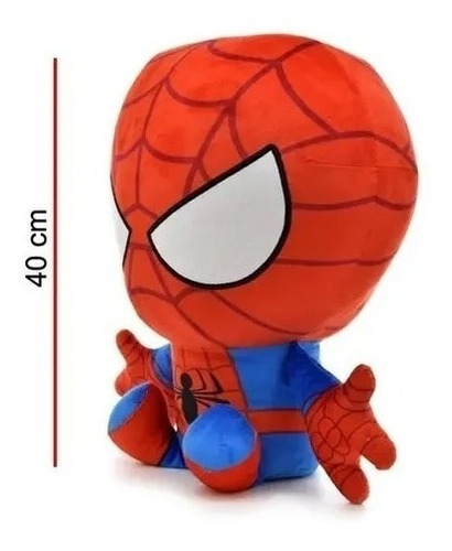 Imagen 3 de 5 de Peluche Spiderman Grande 40 Cm Phi Phi Mv015