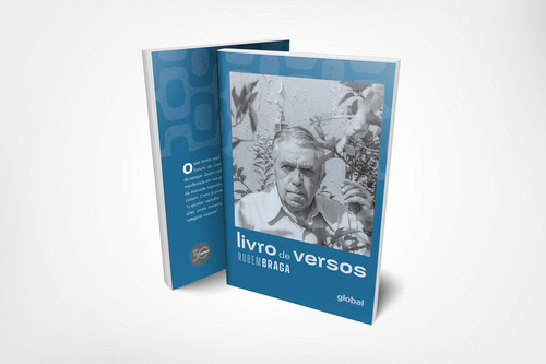 Livro De Versos, De Rubem Braga. Global Editora, Capa Mole Em Português
