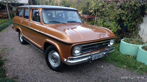Gm/chevrolet Veraneio 1972