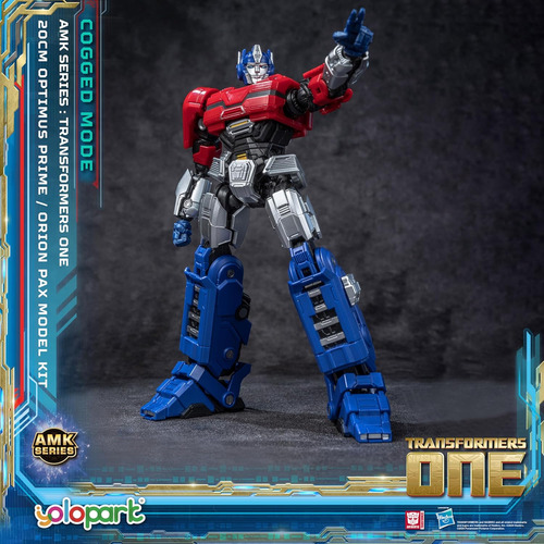 Yolopark Transformers One Optimus Prime (orion Pax) Modo Eng
