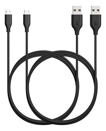 Anker Cable Powerline Usb-c A Usb-a 3.0 2m Pack X 2