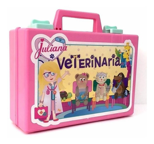 Valija Juliana Veterinaria C/peluche Jyj Art Vj83 Premium