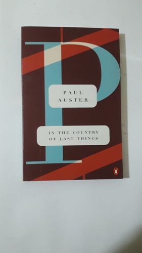 In The Country Of Last Things Por Paul Auster