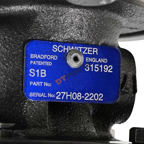 Turbo Borgwarner 315192 Para Aplicación Deutz De 106 Hp