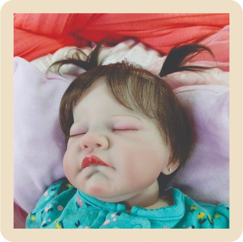 Bebe Reborn Arcelia 50 Cm Silicona Suave Realista