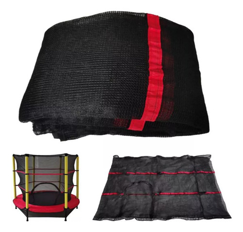Red De Seguridad De Red De Recinto De Trampolín, Cerca De