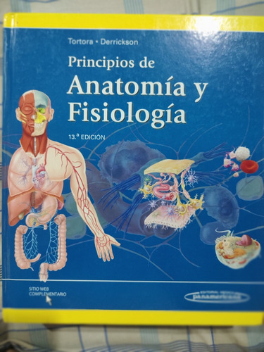 Anatomía Tortora, Principios De Anatomía Y Fisiologia