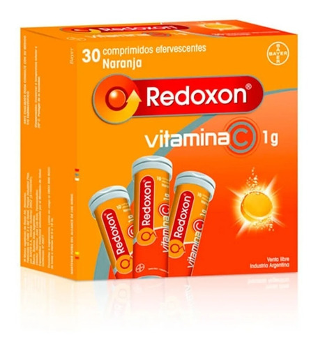 Redoxon 1 X 30 Cmp. Efervescentes Vitamina C