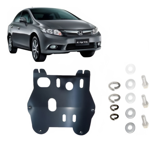 Chapon Cubre Carter Honda Civic 2012 2013 2014 2015 2016