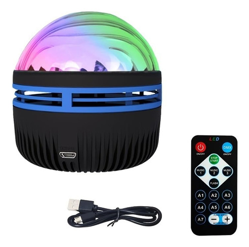 Proyector De Estrellas Led Y Sonido Bluetooth