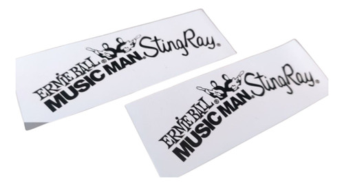 Decal Waterslide Music Man Sting Ray