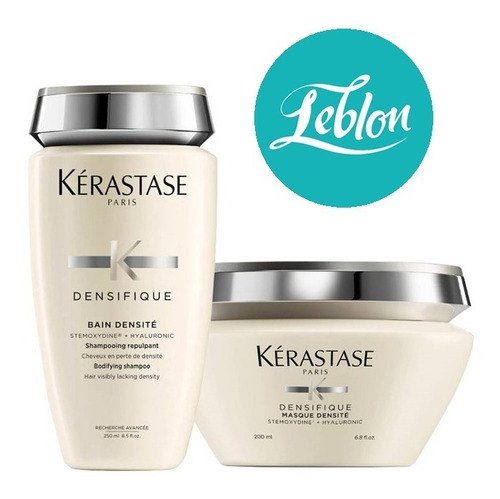 Kérastase Densifique: Bain Densité + Masque Densité