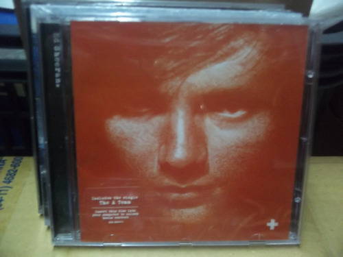 Ed Sheeran (cd Nuevo 2011) +