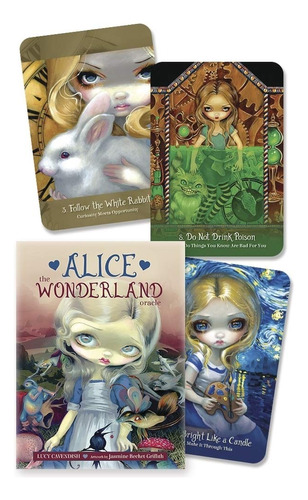 Alice The Wonderland Oracle - Lucy Cavendish