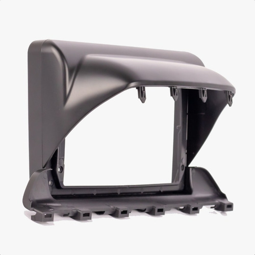 Moldura 9 Polegadas Hb20 2020 Cor Preto