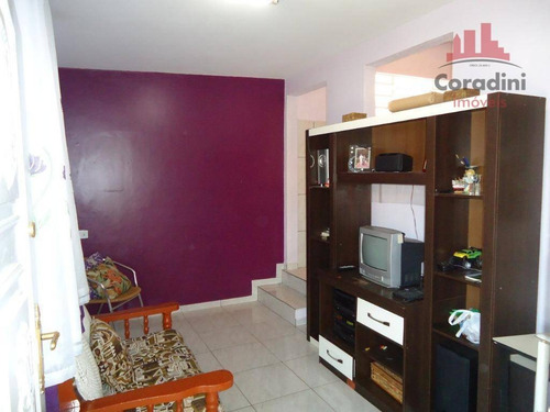 Imagem 4 de 13 de Casa Com 3 Dormitórios À Venda, 220 M² Por R$ 320.000,00 - Vila Mariana - Americana/sp - Ca1609