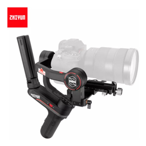 Imagem 2 de 9 de Estabilizador Gimbal Zhiyun Weebill-s Filma Foto Weebill S
