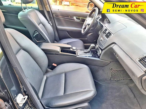 Imagem 9 de 15 de Mercedes Benz C 200 Kompressor Avantgarde 1.8 Preto 2009