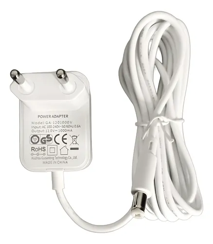 comprar Fuente De Poder 12v 1a Cargador Transformador Camaras Router