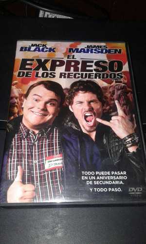 El Expreso De Los Recuerdos Pelicula Dvd (Usado)
