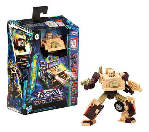 Detritus Transformers Legacy Evolution Deluxe Class