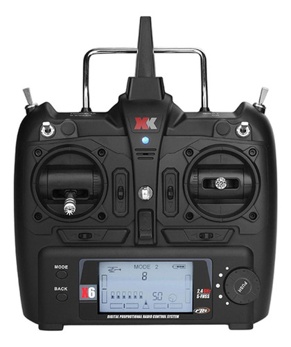 Transmisor X6 Rc Para Wltoys Xk K100 K110 K120 K123 Rc Drone