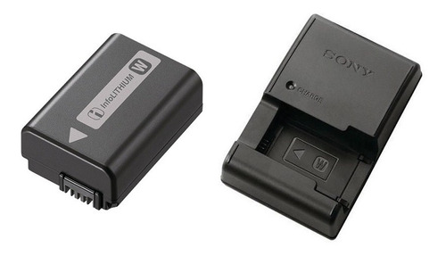 Cargador Sony Np-fw50 + Bateria A7 A7ii A7rii A7s A7sii A33