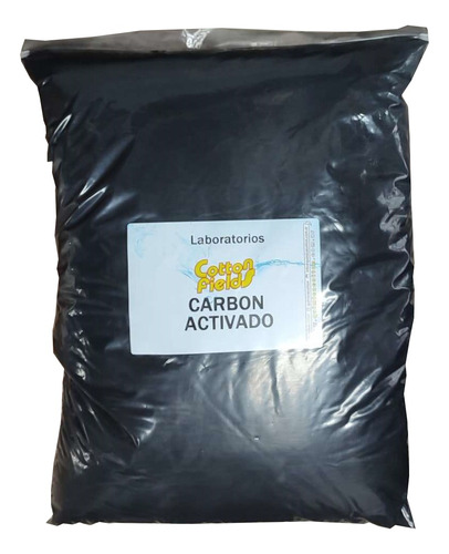 Carbón Activado Polvo X 25 Kg - Premium