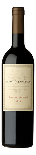 Vino Dv Catena Cabernet Malbec 750ml Caja X6 Unidades