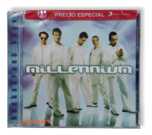 Backstreet Boys Millennium Disco Cd (14 Canciones)