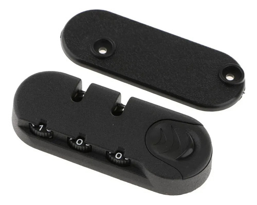 3 De Combinación De 3 Dígitos Equipaje Maleta Lock 004a