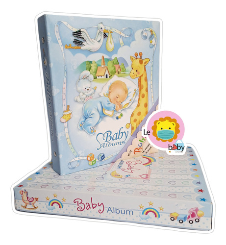 Baby Album Diario Bebe Niño