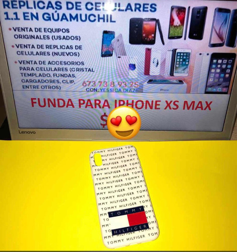 Funda Tomy Para iPhone XS Max