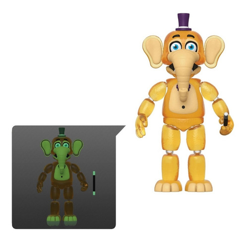 Five Nights At Freddy's Set 5 Pizza Simulator Glow Original!