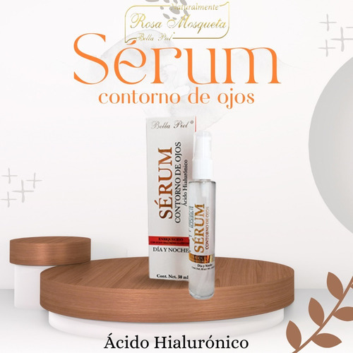 Contorno De Ojos Serúm Con Ácido Hialurónico 30ml Tipo De Piel Mixta