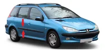Comprar Peugeot 206 Sw Bagueta Negra Puerta Trasera Derecha Adhesiva