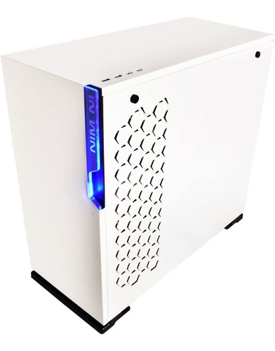 Gabinete Para Pc In Win 101 Torre Media Atx Vidrio Templado