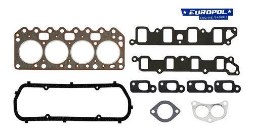 Juntas Descarbonizacion Ford Ka 1.3cc Nafta