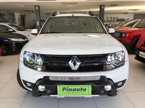Imagem 2 de 10 de Duster Oroch 2.0 16v Hi-flex Dynamique Automático
