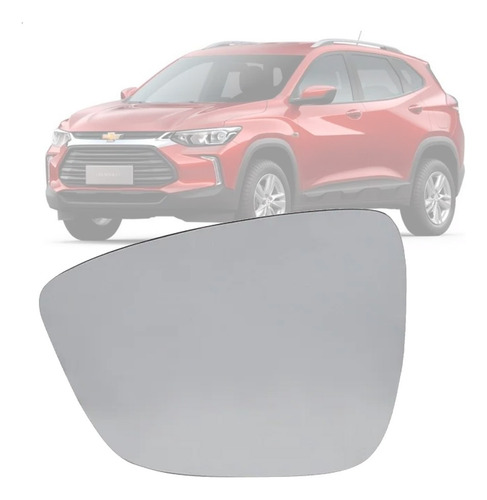 Lente Do Retrovisor Esquerdo Gm Tracker 2020 - 2024 Original