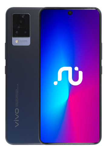 Smartphone Vivo V21 5g 128gb Dusk Blue Reacondicionado (Reacondicionado)