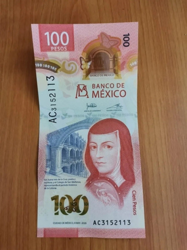 Billete 100 Pesos Edición Aa 