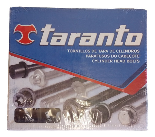 Tornillos De Tapa De Cilindros - Volkswagen Gol 16v At 999cc