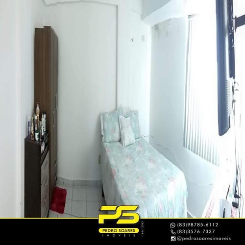 Apartamento Com 3 Dormitórios À Venda, 105 M² Por R$ 400.000 - Ponta De Campina - Cabedelo/pb - Ap3429