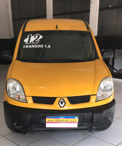 Renault Kangoo Express 1.6 16v Porta Lateral Hi-flex 5p