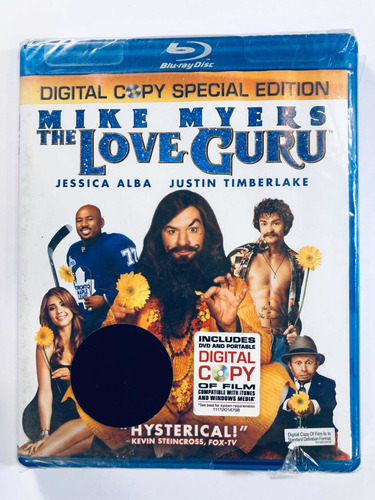 El Gurú Del Amor - Blu Ray