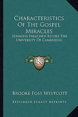 Libro Characteristics Of The Gospel Miracles : Sermons Pr...