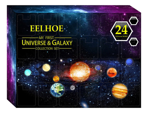Caixa De Presente Da Galáxia Do Universo, Brinquedos Educaci