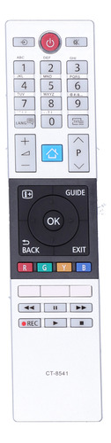 Control Remoto De Tv Ct8541 Para Toshiba Led Hdtv Abs Durabl