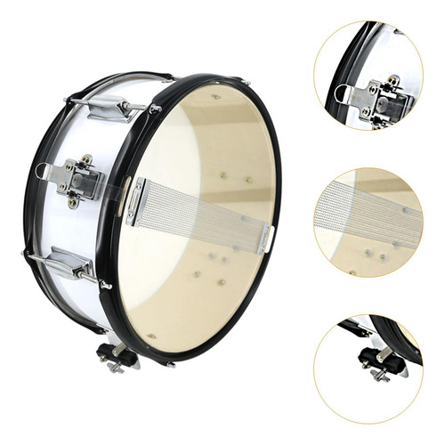 Drum De 14 \ Con Instrumento De Percusión De Baquetas Para